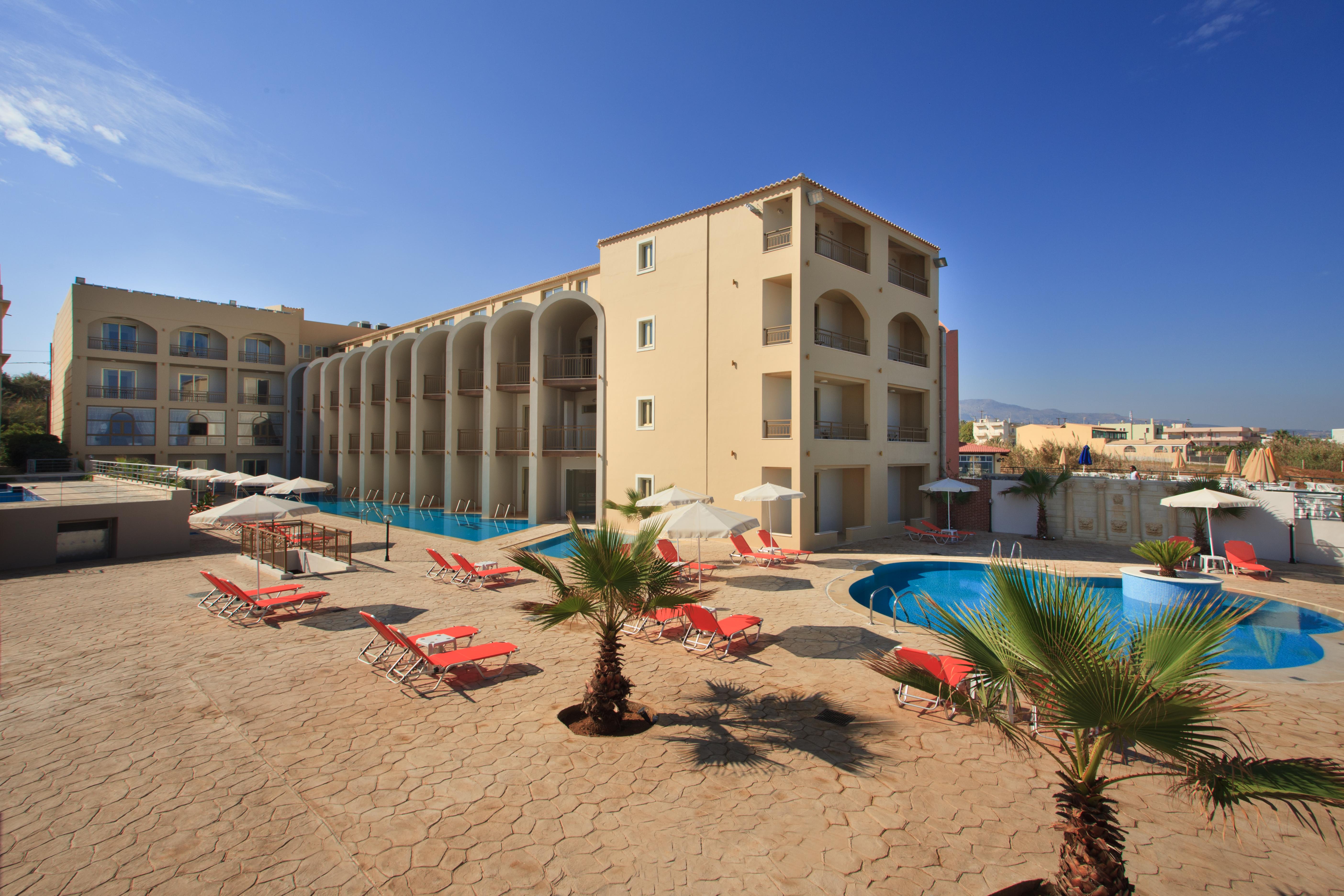 White Olive Elite Rethymno Hotel Sfakaki Luaran gambar