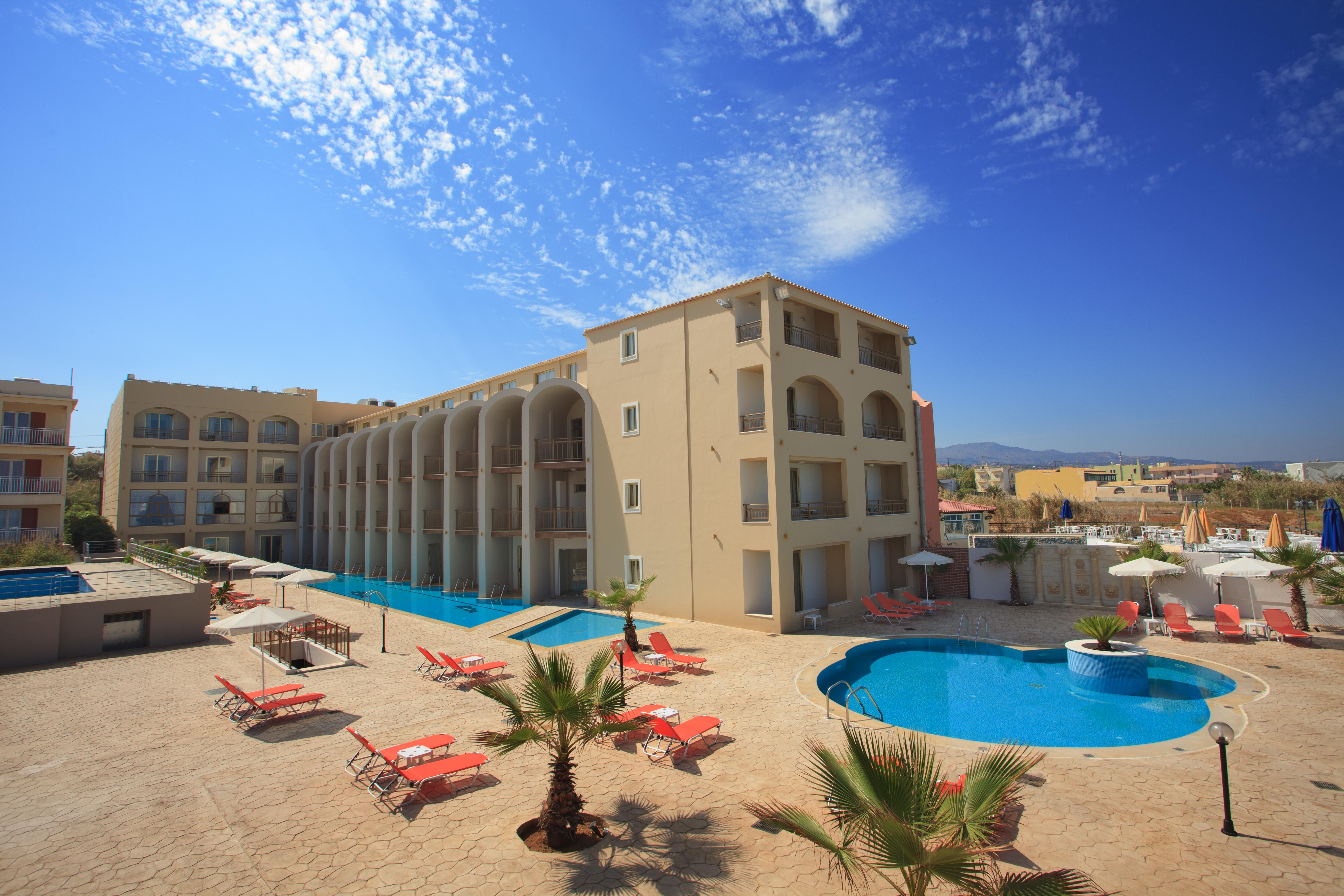 White Olive Elite Rethymno Hotel Sfakaki Luaran gambar