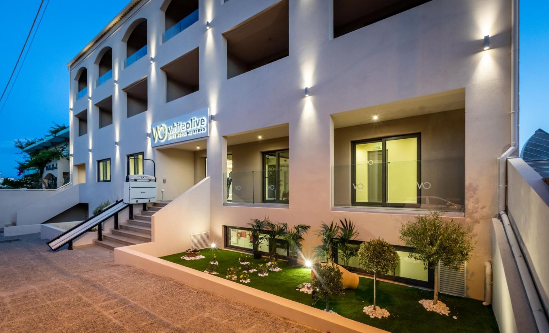 White Olive Elite Rethymno Hotel Sfakaki Luaran gambar