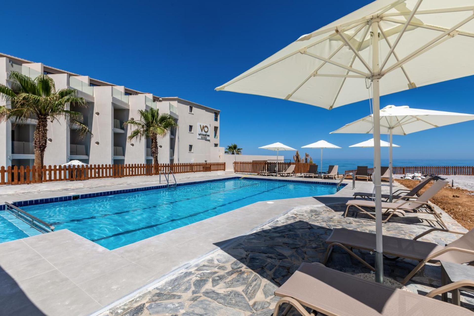 White Olive Elite Rethymno Hotel Sfakaki Luaran gambar