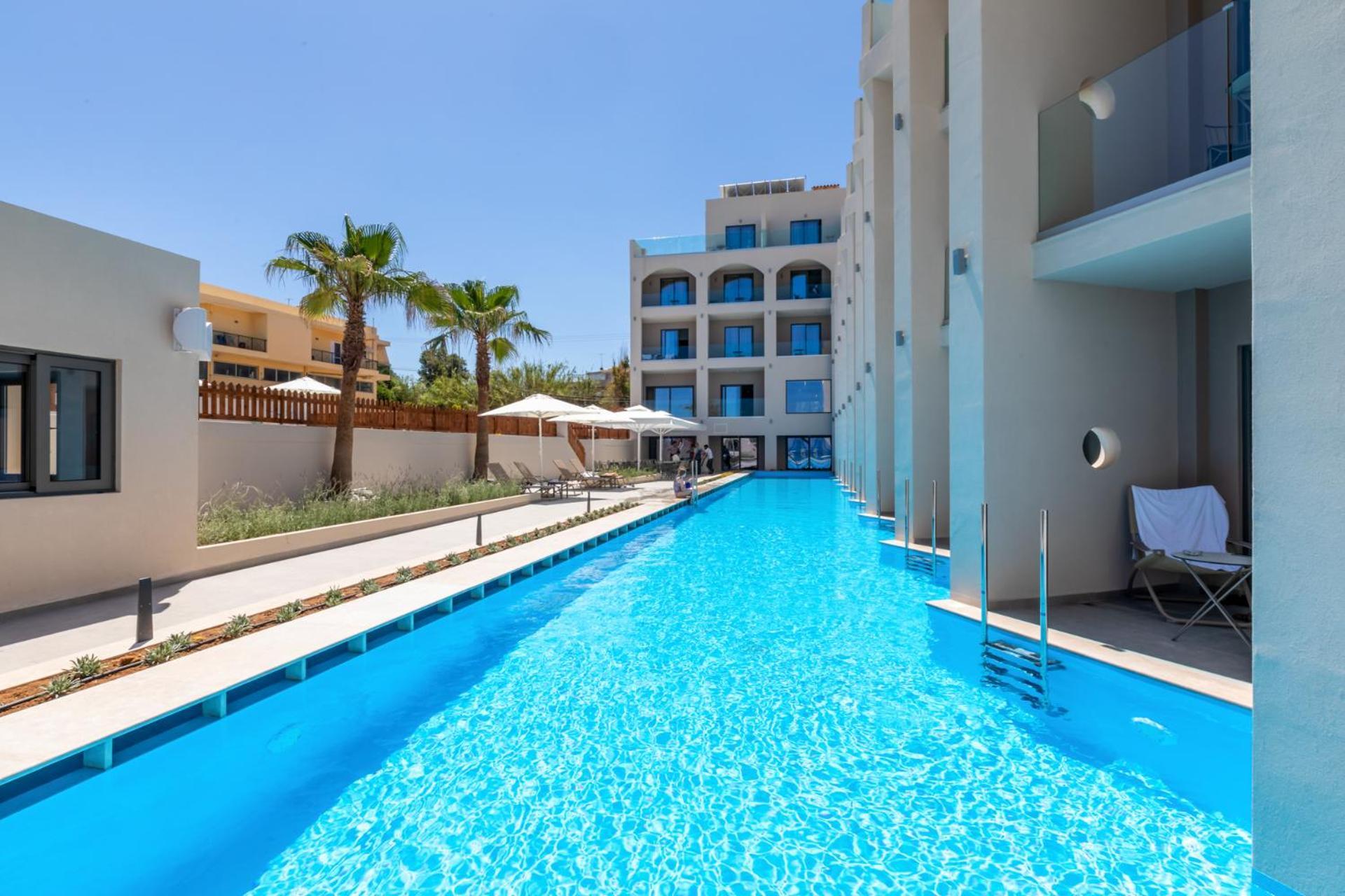 White Olive Elite Rethymno Hotel Sfakaki Luaran gambar