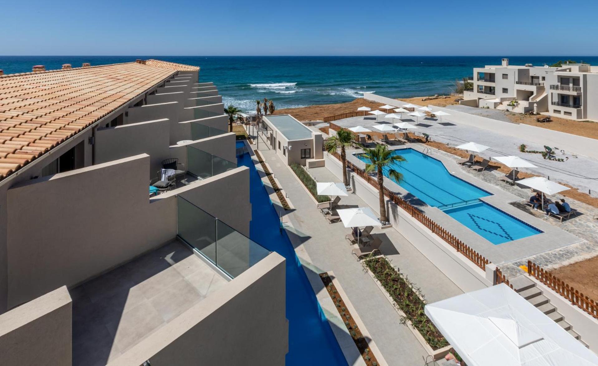 White Olive Elite Rethymno Hotel Sfakaki Luaran gambar