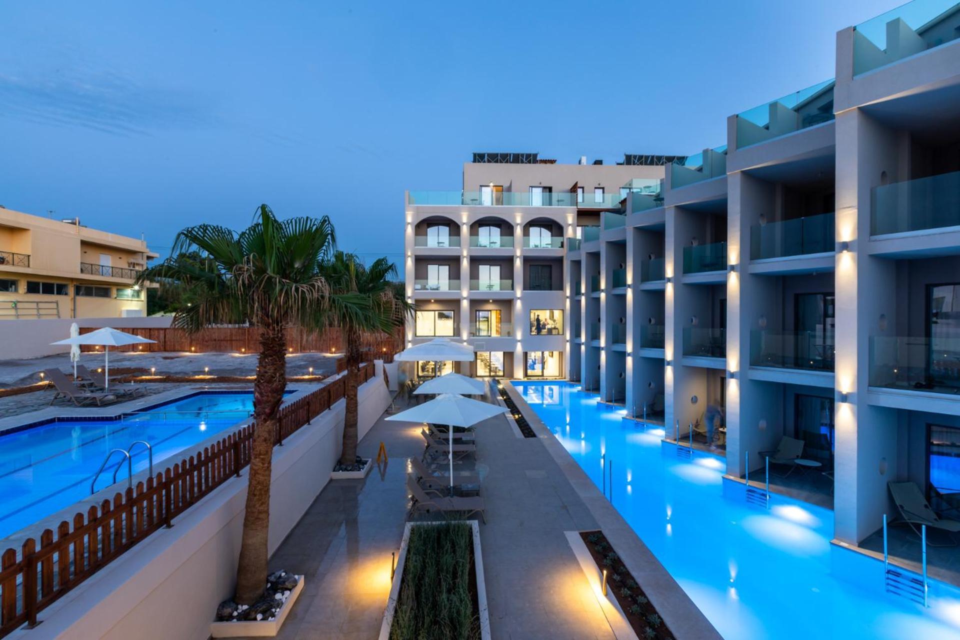 White Olive Elite Rethymno Hotel Sfakaki Luaran gambar