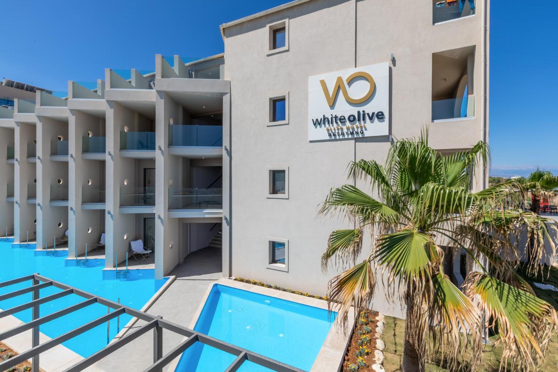 White Olive Elite Rethymno Hotel Sfakaki Luaran gambar