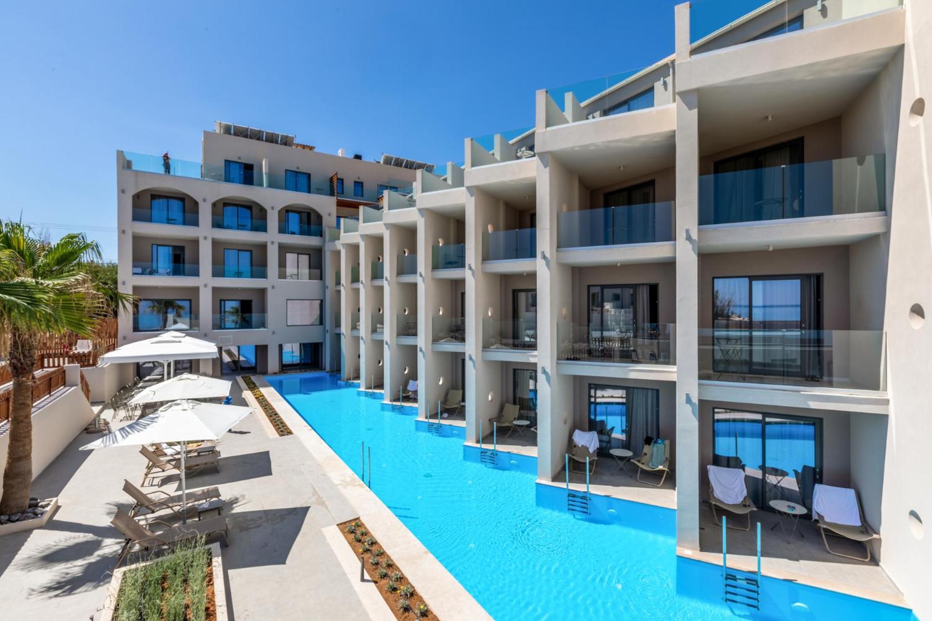 White Olive Elite Rethymno Hotel Sfakaki Luaran gambar