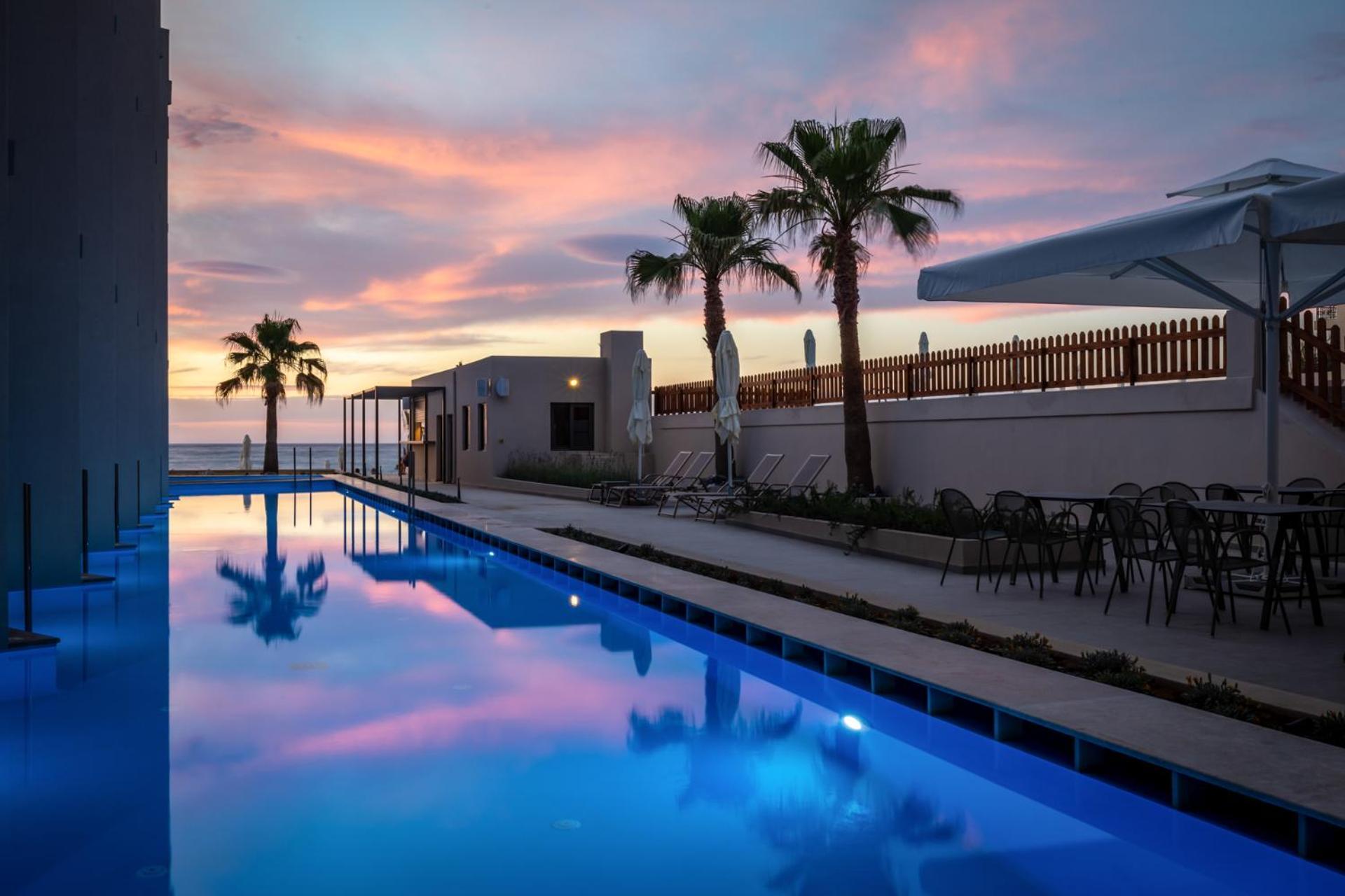 White Olive Elite Rethymno Hotel Sfakaki Luaran gambar