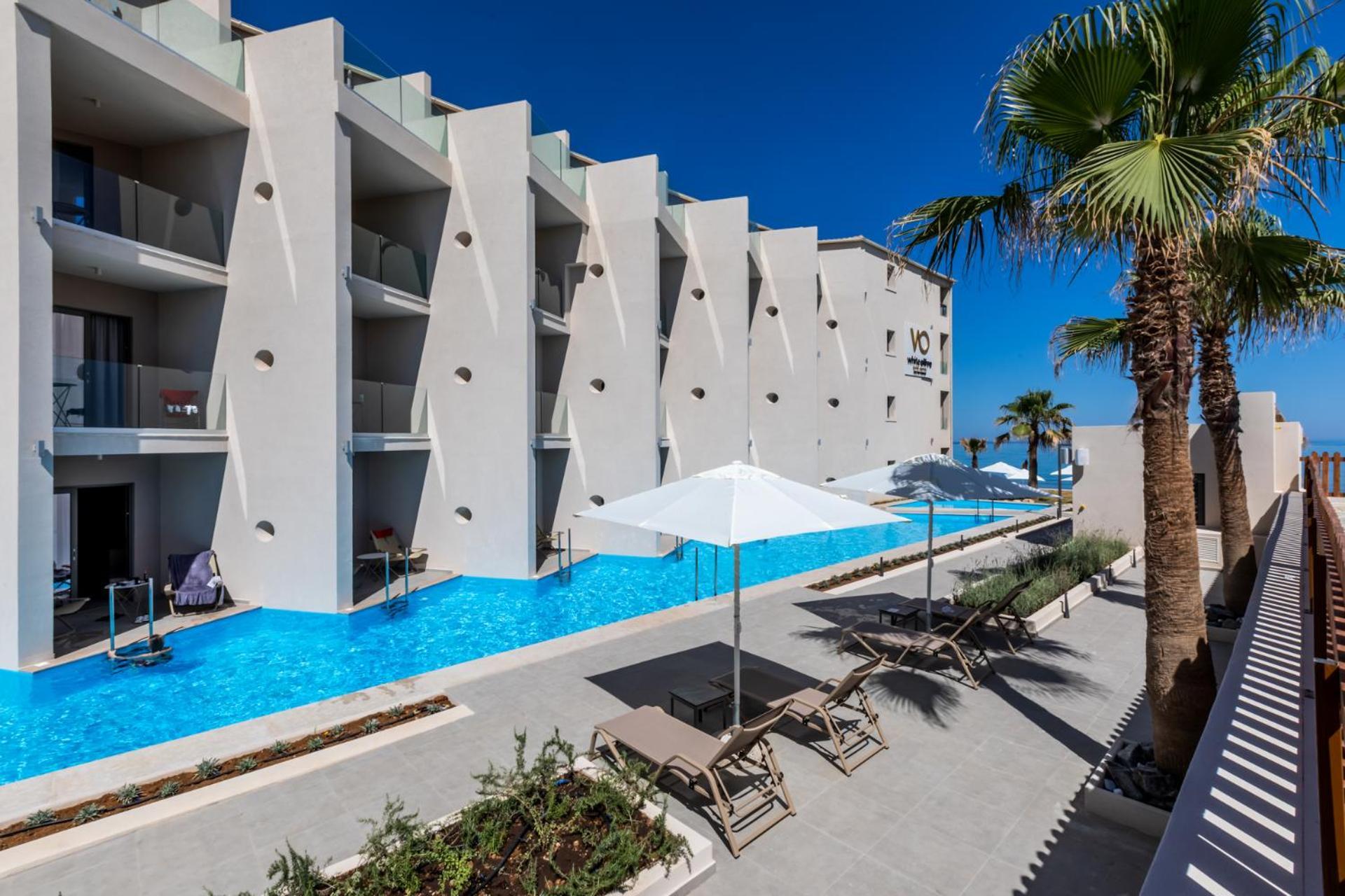 White Olive Elite Rethymno Hotel Sfakaki Luaran gambar
