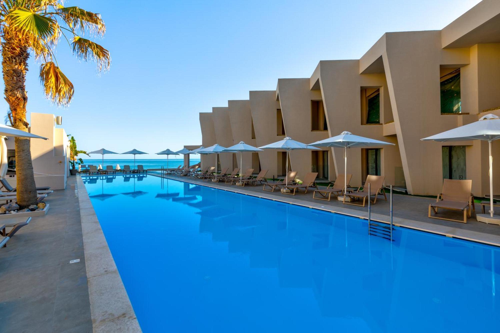 White Olive Elite Rethymno Hotel Sfakaki Luaran gambar
