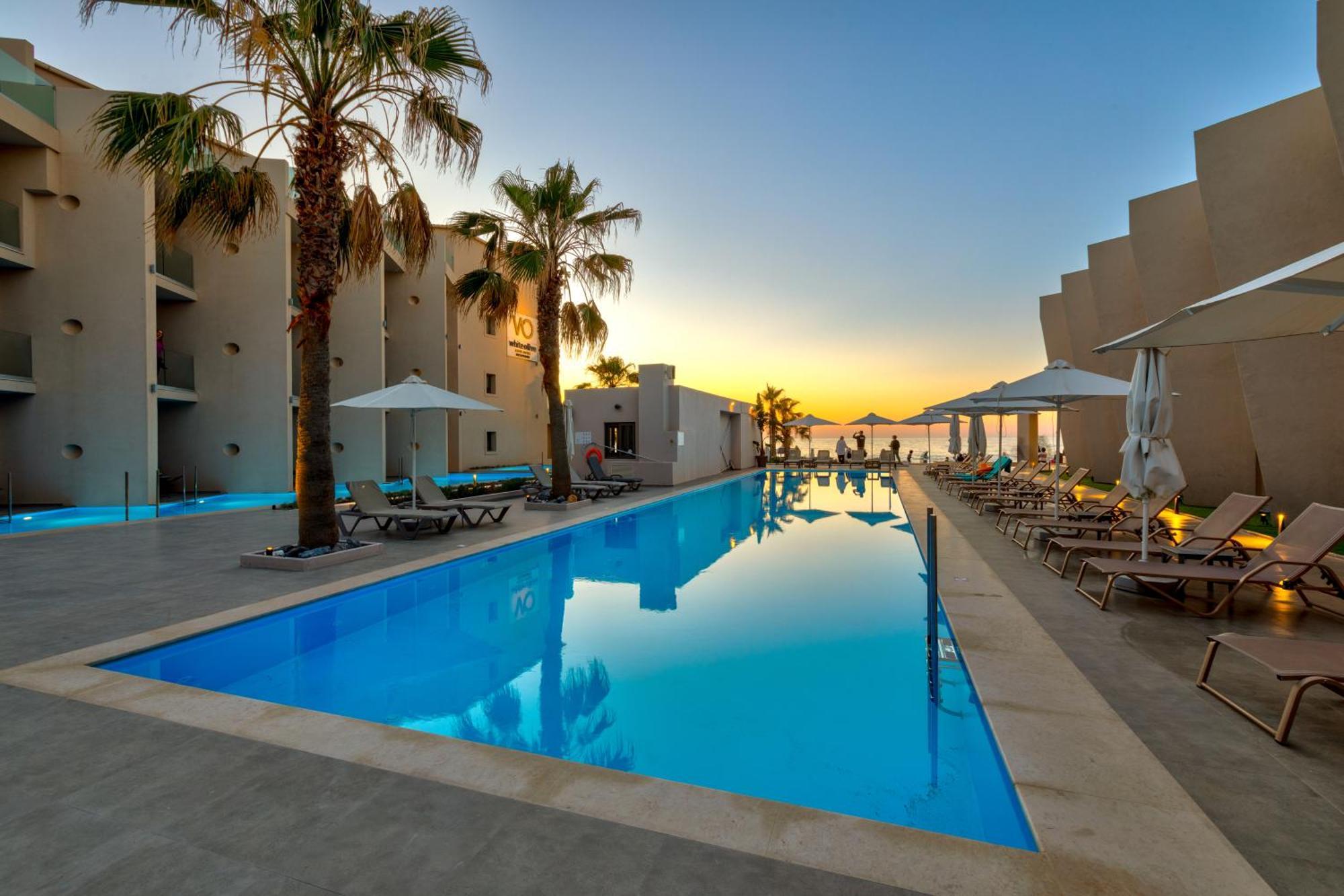 White Olive Elite Rethymno Hotel Sfakaki Luaran gambar
