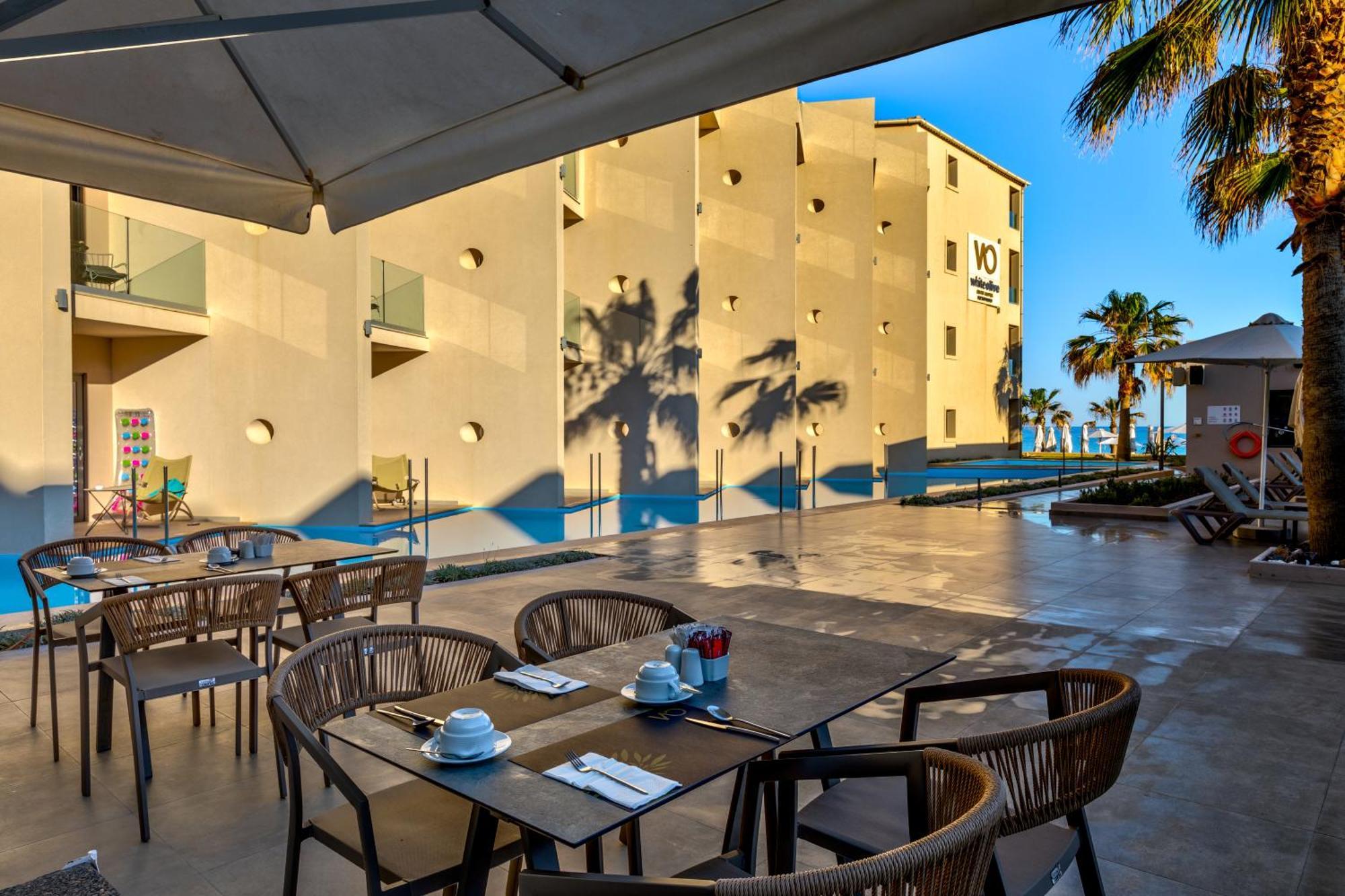 White Olive Elite Rethymno Hotel Sfakaki Luaran gambar