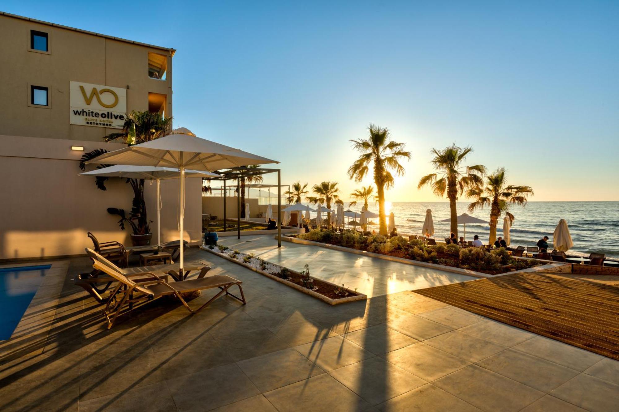 White Olive Elite Rethymno Hotel Sfakaki Luaran gambar