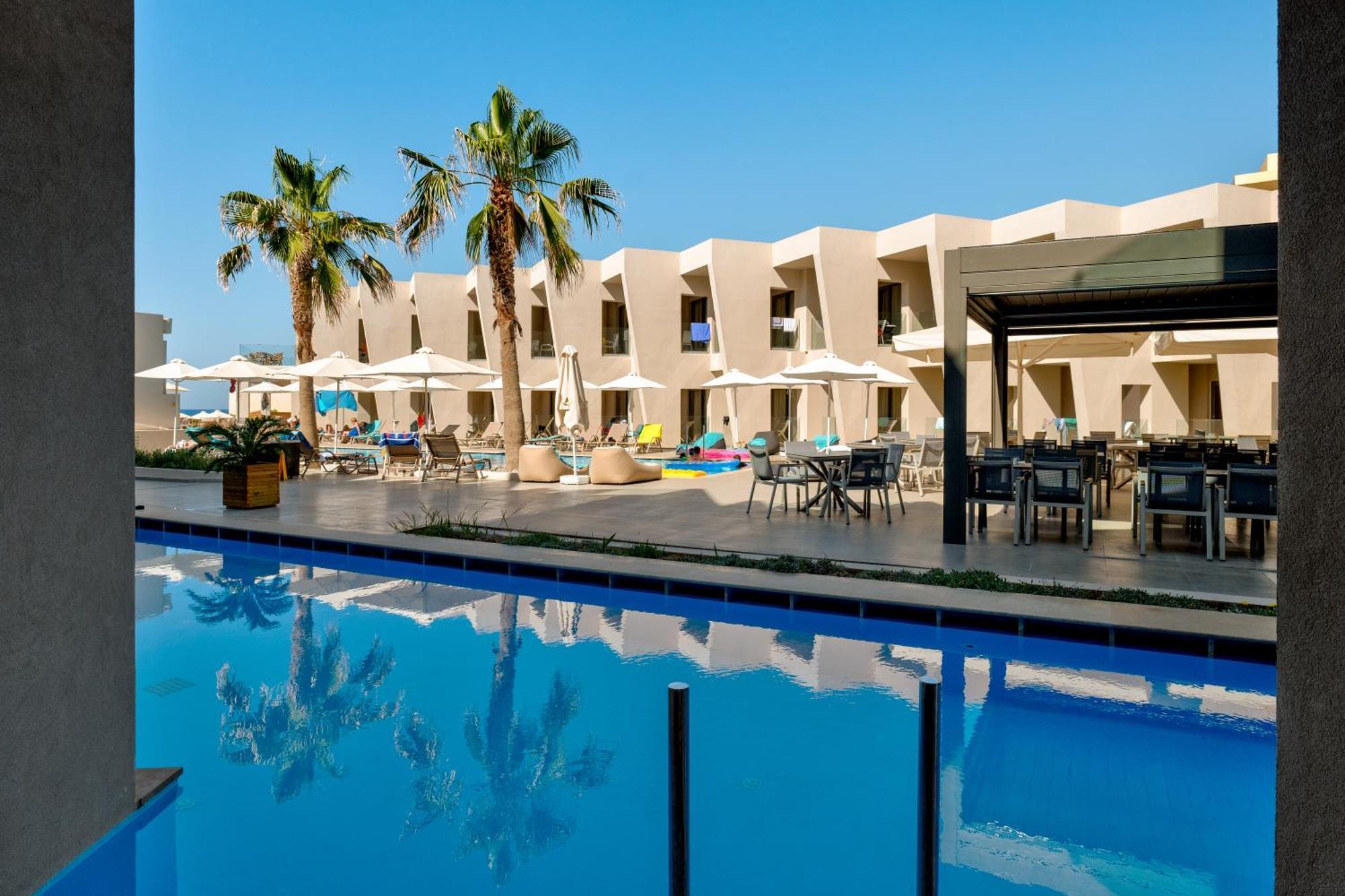 White Olive Elite Rethymno Hotel Sfakaki Luaran gambar
