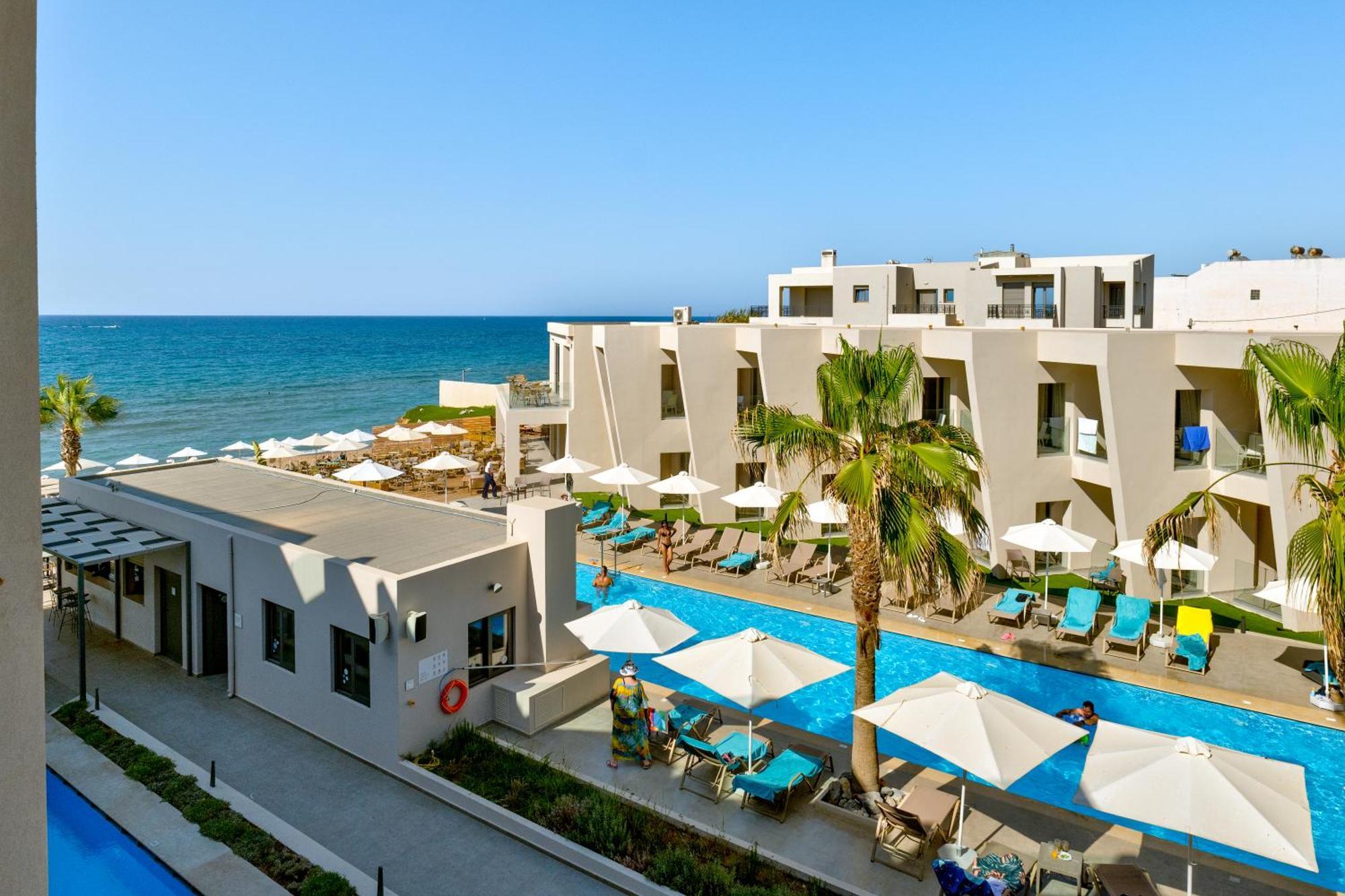 White Olive Elite Rethymno Hotel Sfakaki Luaran gambar